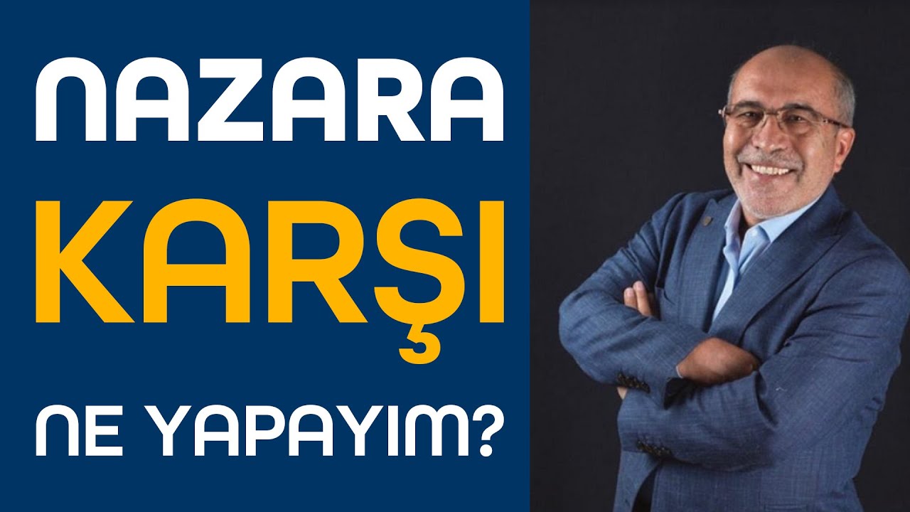 Mehmet Paksu - GÖZE NAZARA GELENLER ACİL BU DUALARI OKUSUN | NAZARA KARŞI NELER YAPAYIM