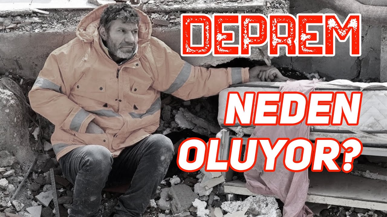 Mehmet Paksu - DEPREM NEDEN OLUYOR?